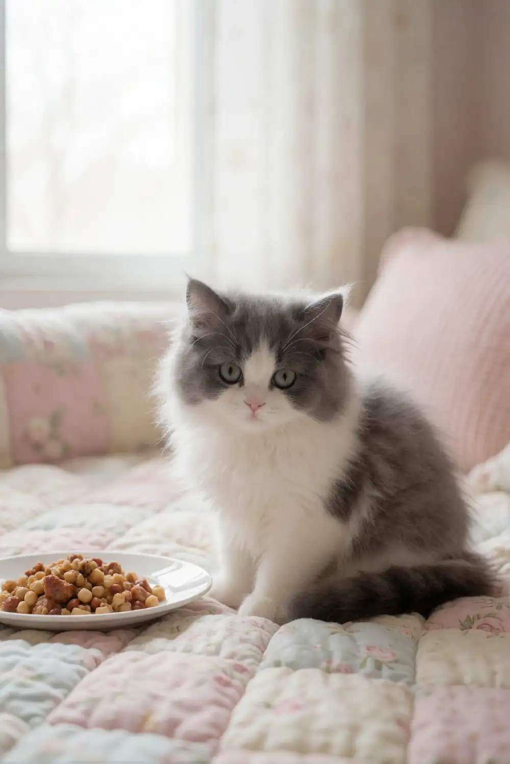 What to Feed a Ragamuffin Kitten: Feeding Chart by Age