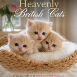 Heavenly British Cat