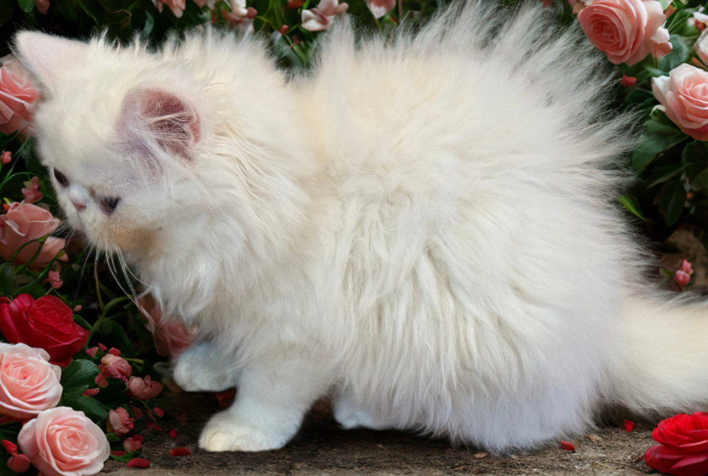 CO2 Princess Seraphina Available White Persian photo 6
