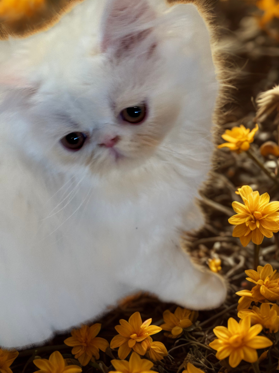 CO2 Princess Seraphina Available White Persian photo 5