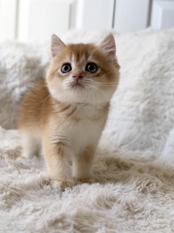 Scottish Straight And Scottish Fold Kittens photo 4
