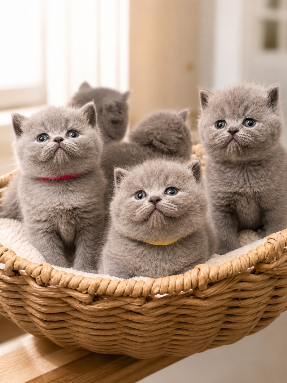 Kittes Are Ready