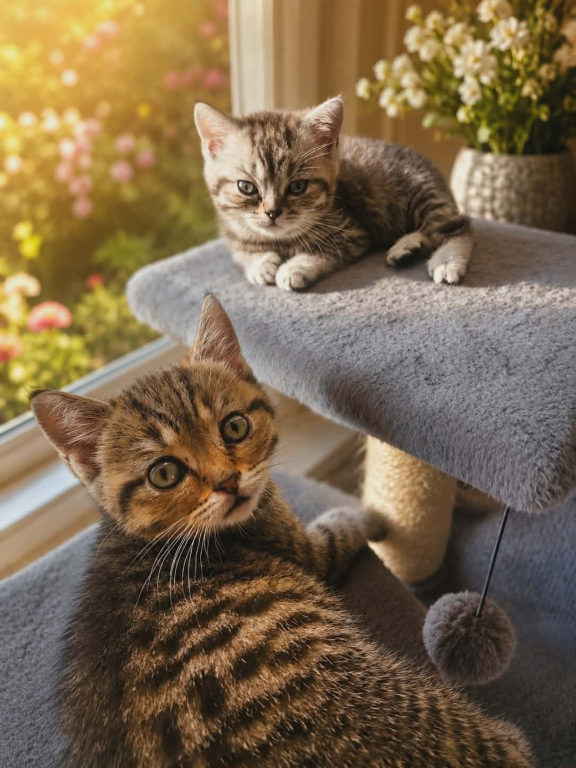 Scottish Straight Kittens photo 1