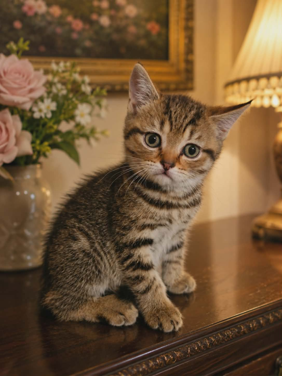 Scottish Straight Kittens photo 2