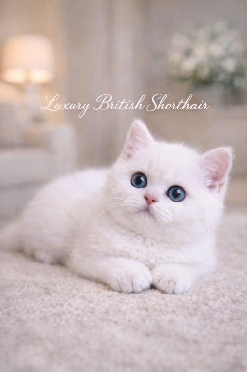 British Shorthair Kittens  Ready To Go Home