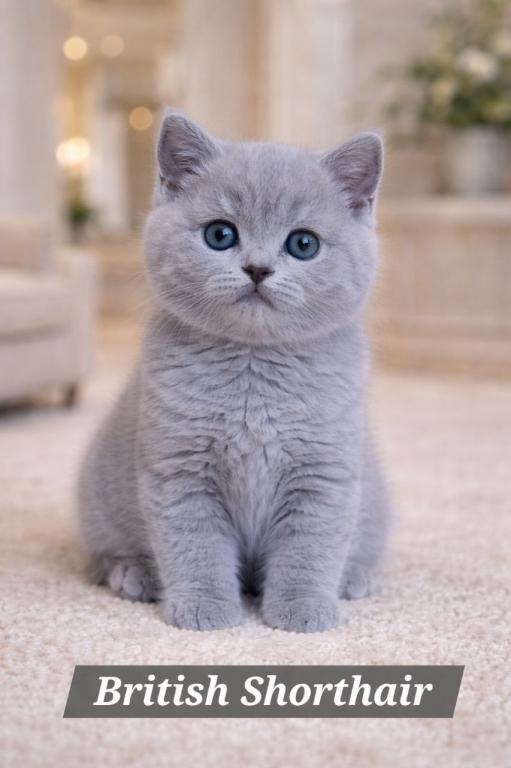 British Shorthair Kittens  Ready To Go Home photo 11