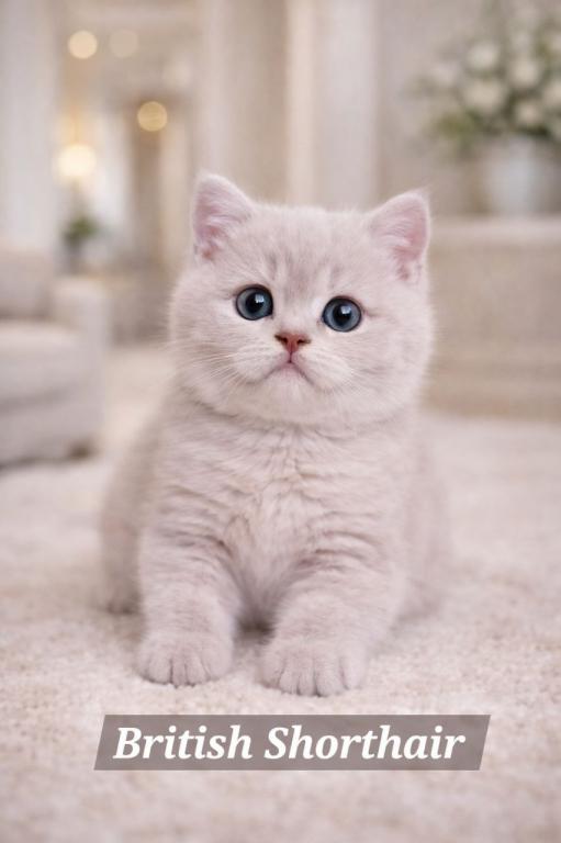 British Shorthair Kittens  Ready To Go Home photo 8