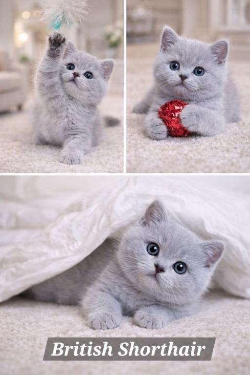 British Shorthair Kittens  Ready To Go Home photo 10
