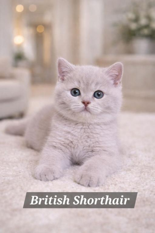 British Shorthair Kittens  Ready To Go Home photo 9