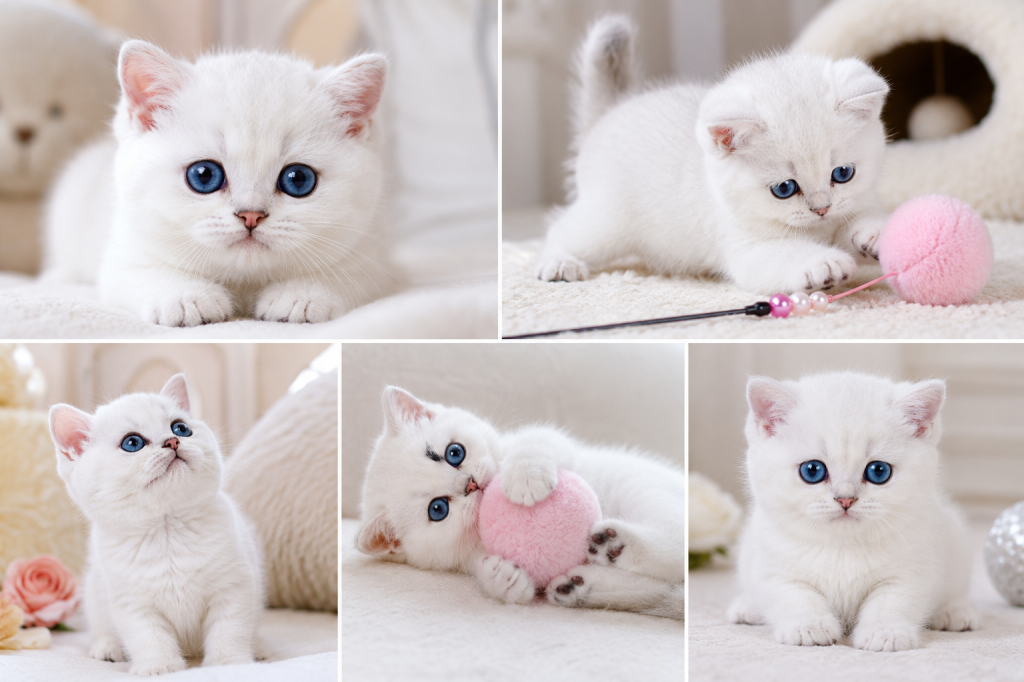 British Shorthair Kittens  Girls Ready To Go Home photo 3
