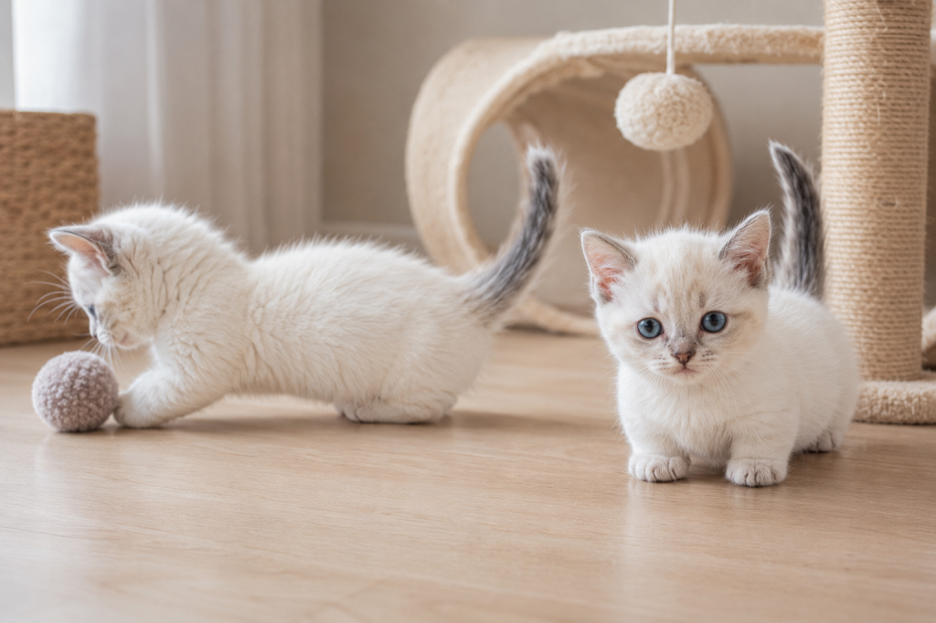 Munchkin Kitten photo 6