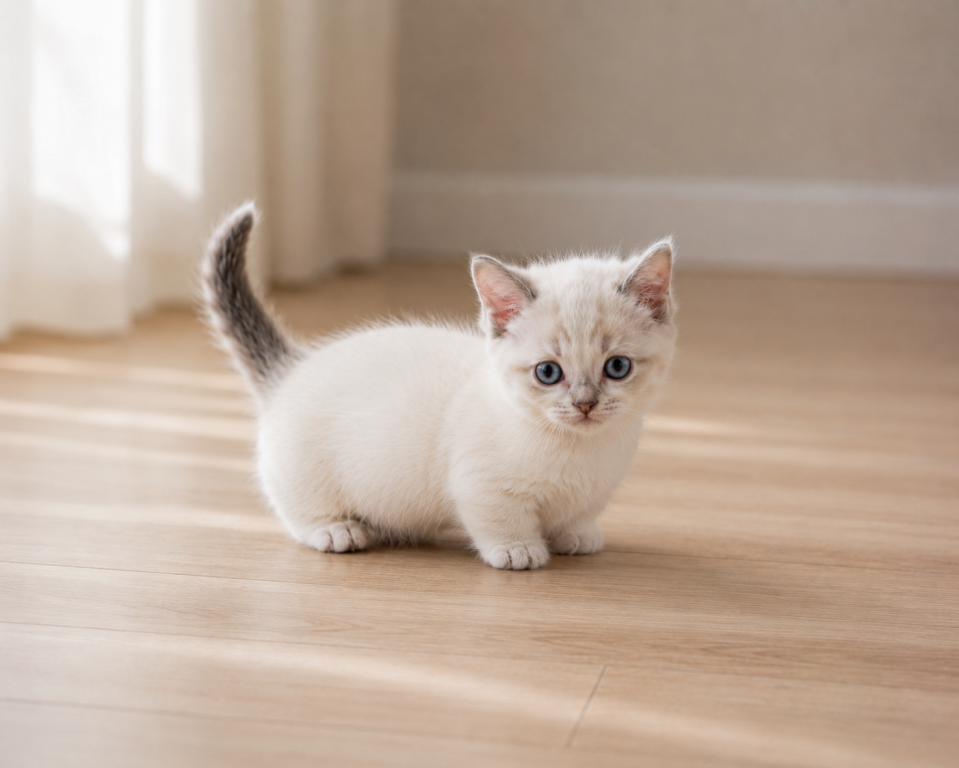 Munchkin Kitten photo 4