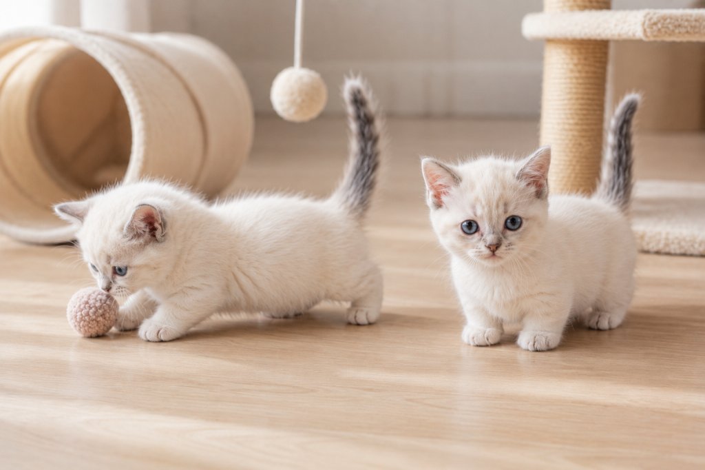 Munchkin Kitten photo 3