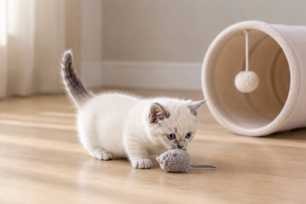 Munchkin Kitten photo 5