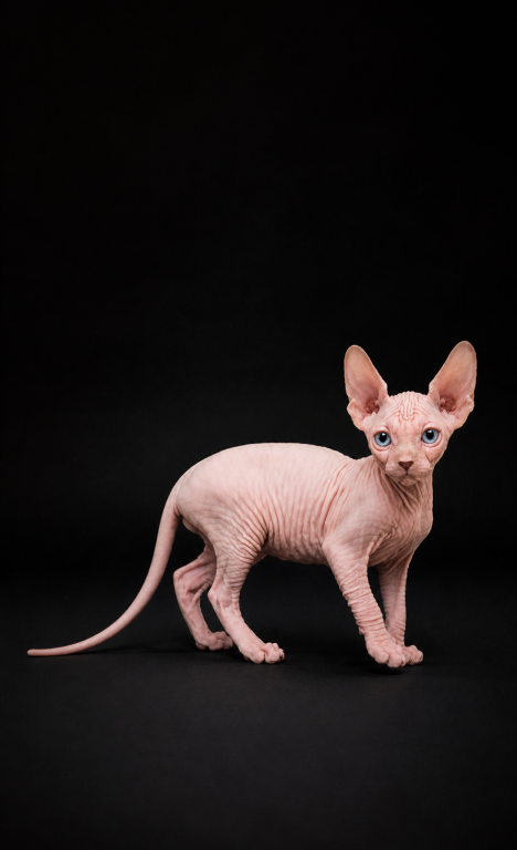 Sphynx Girl Astra TICA Breeding Rights photo 1