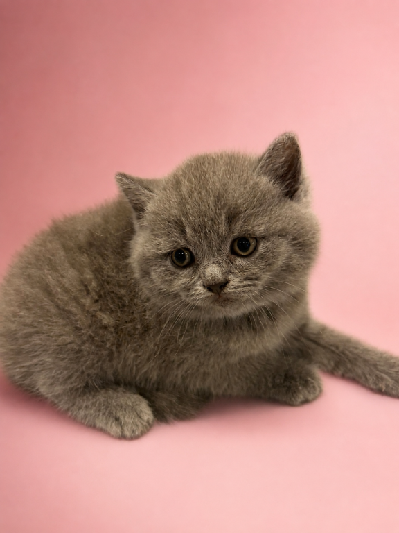 MALE BRITISH SHORTHAIR KITTEN
