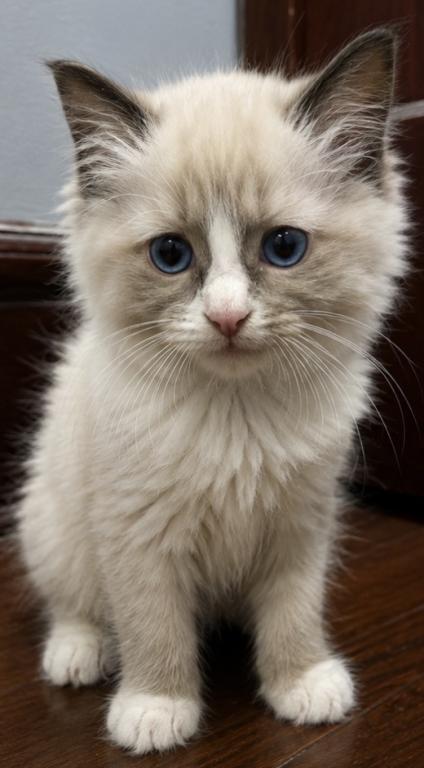 Kitten 1 photo 2