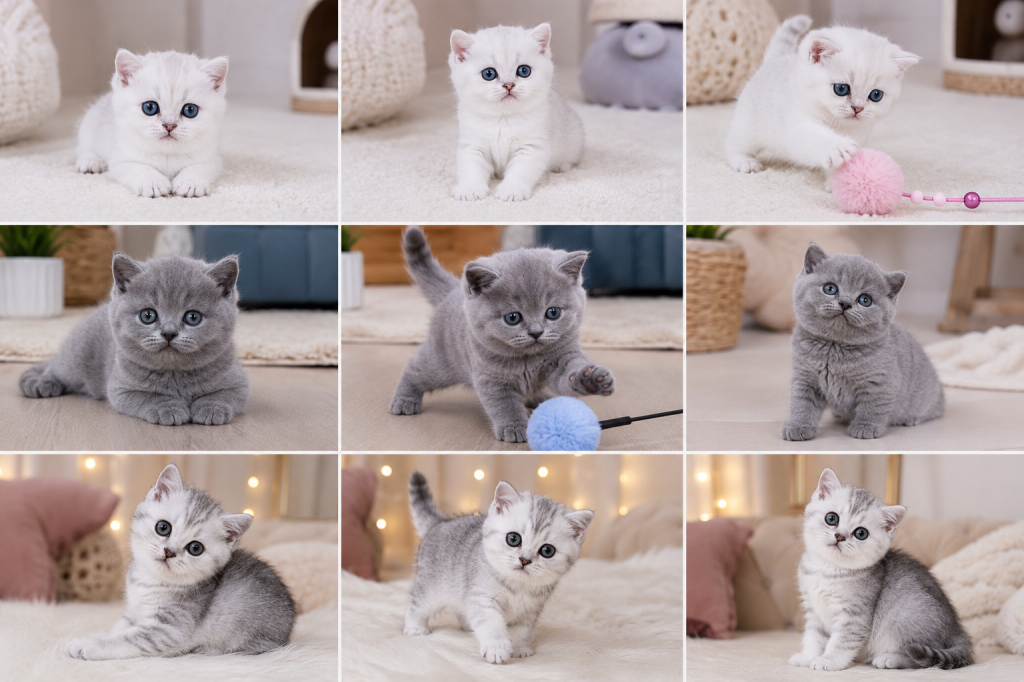 British Shorthair Kittens Girls Ready To Go Home photo 6