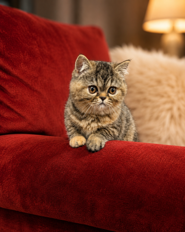 Beautiful Exotic Persian Kittens photo 8