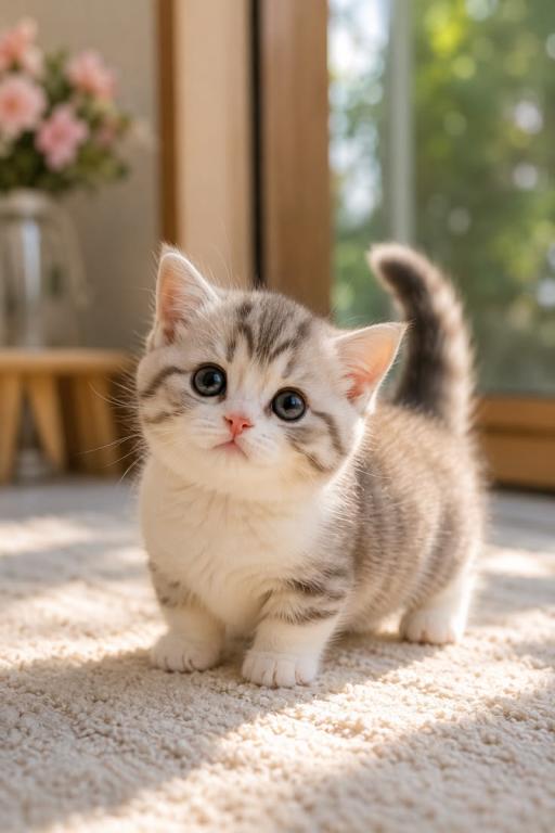 Playful Munchkin Kittens Ready Now