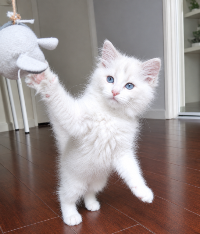 Ragdoll Kitten Purple photo 2