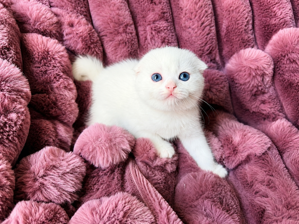 Scottish Fold Female photo 2