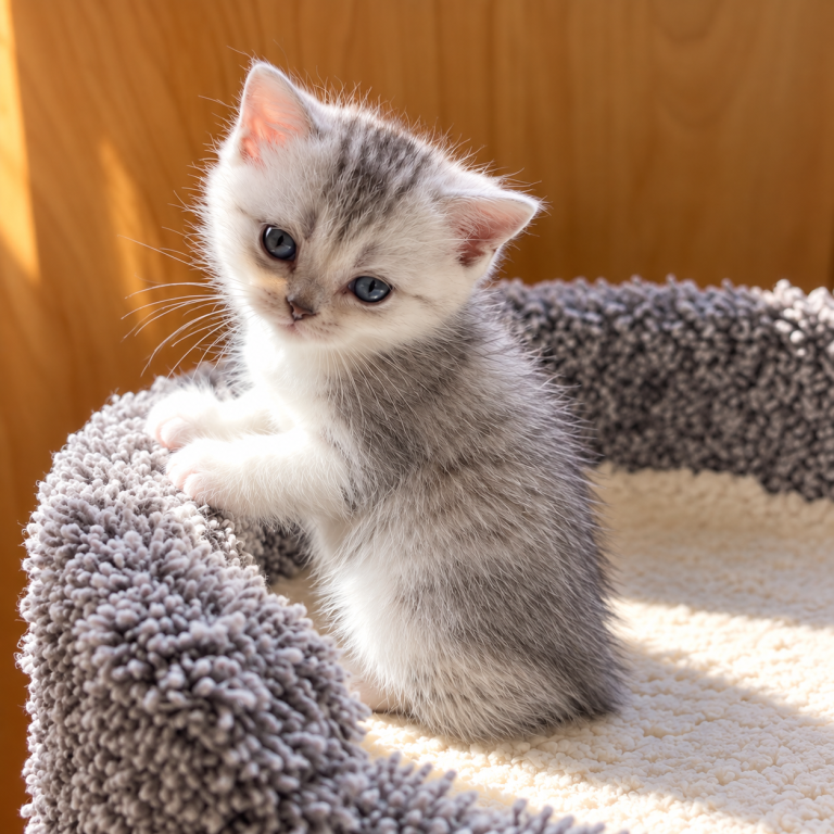 Scottish Fold X American Bobtail photo 6