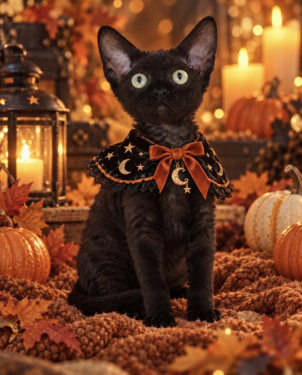Devon Rex Black photo 2