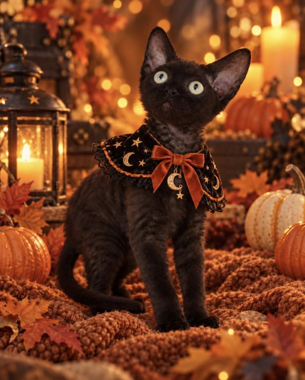 Devon Rex Black photo 3
