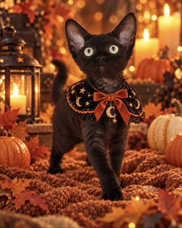 Devon Rex Black photo 1