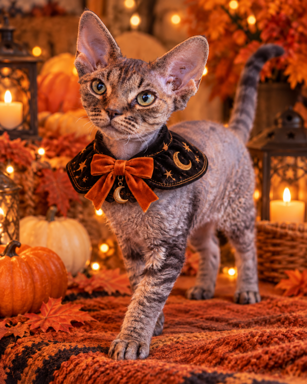 Devon Rex Tabby Male photo 2