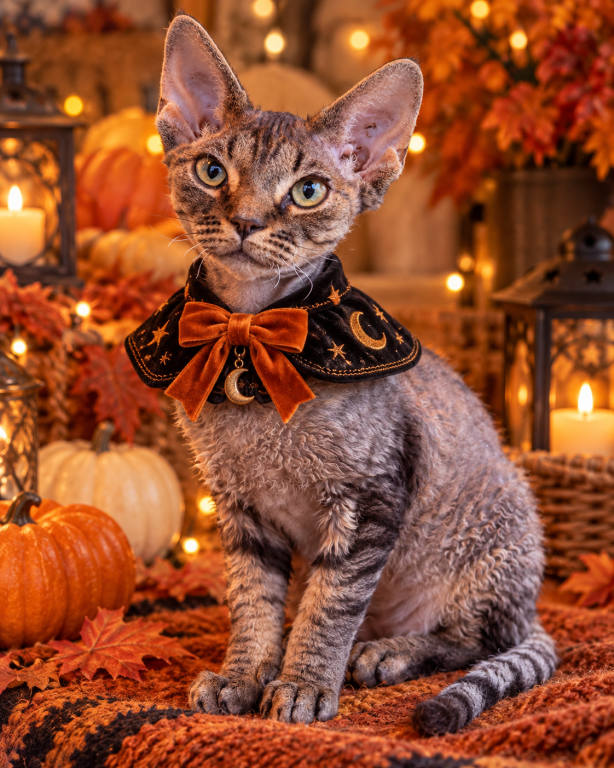 Devon Rex Tabby Male photo 3