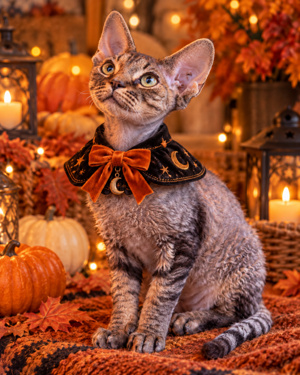 Devon Rex Tabby Male photo 1