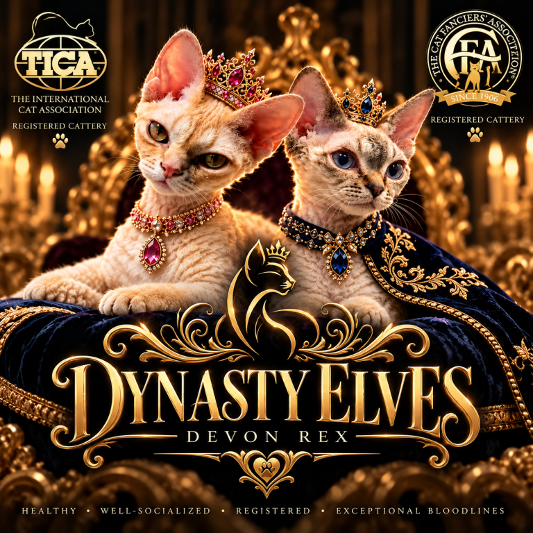 Dynasty Elves Devon Rex photo 1
