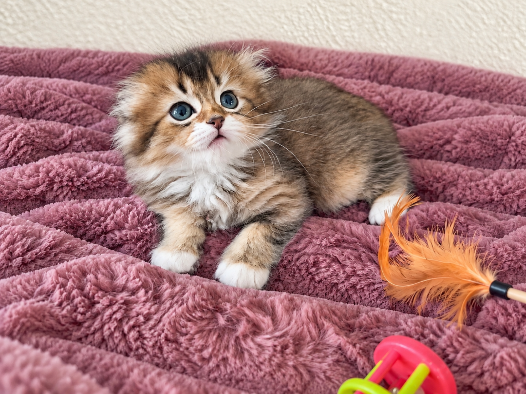 Fluffy Scottish Fold Boy photo 5