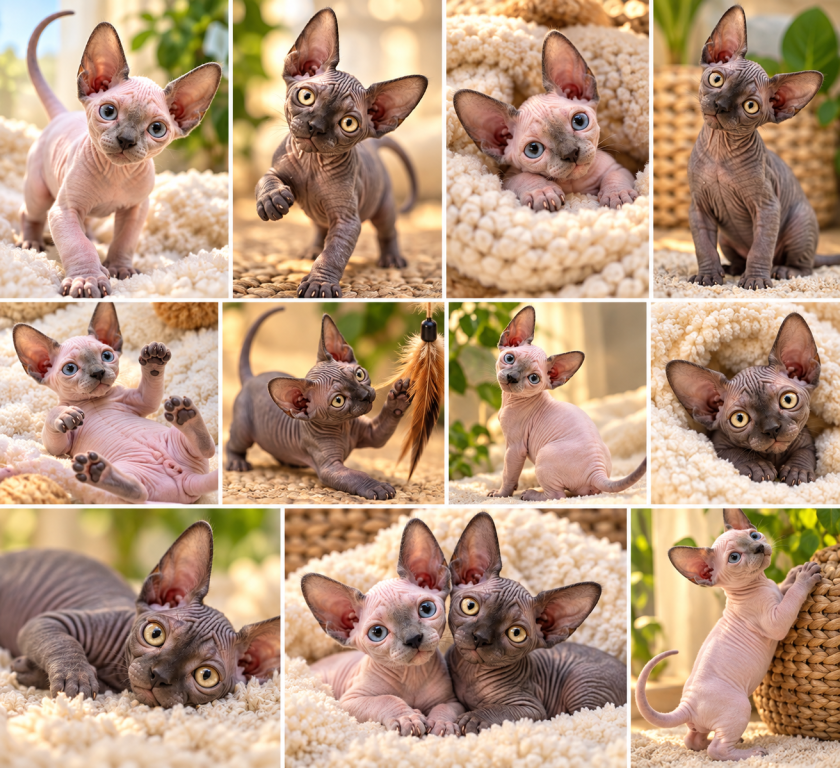 Sphinx Kittens photo 2