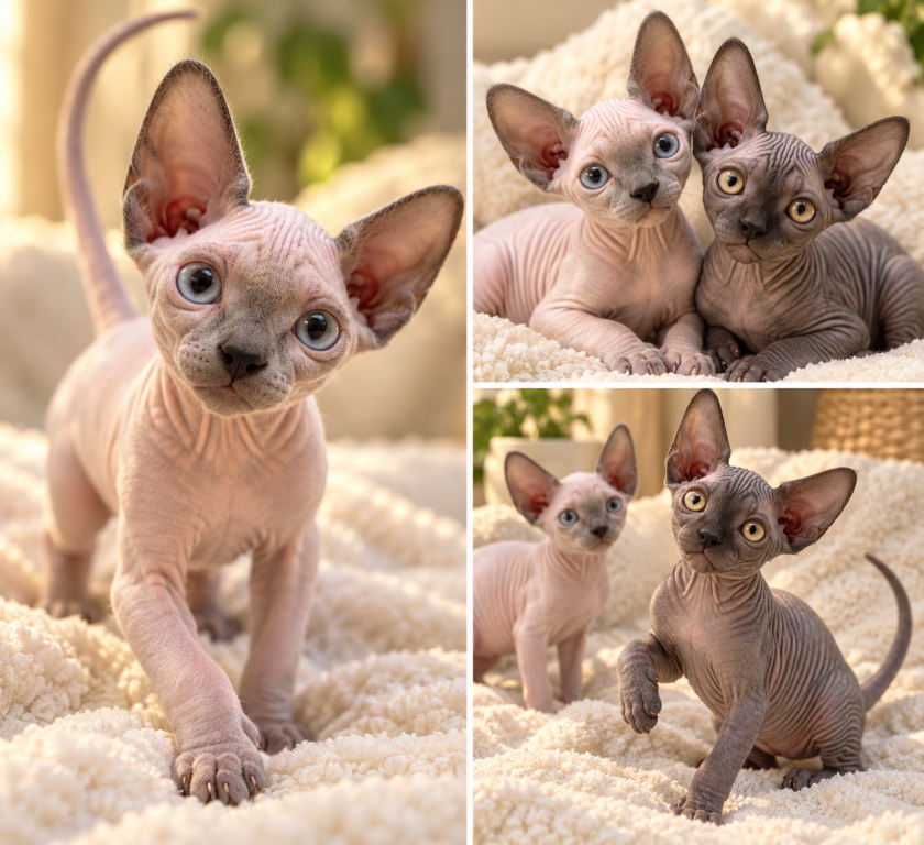 Sphinx Kittens photo 1