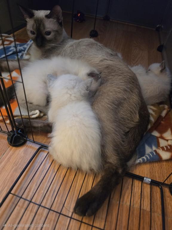 Athena And Tiger