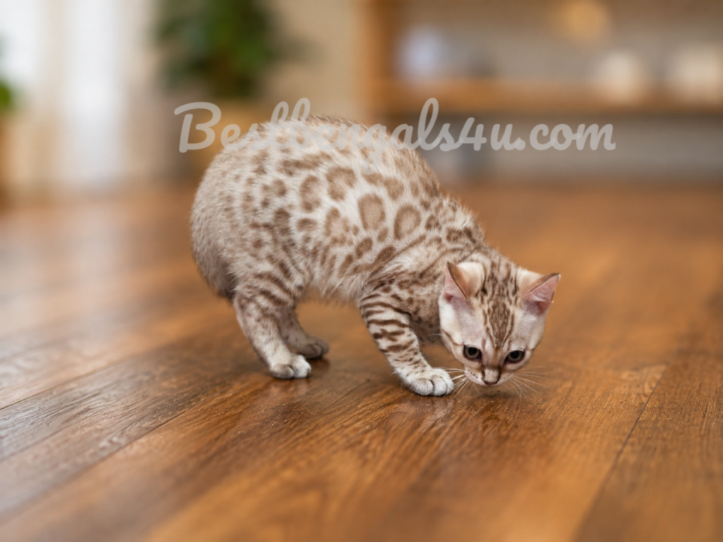 Luna Seal Snow Mink Female Bengal photo 4
