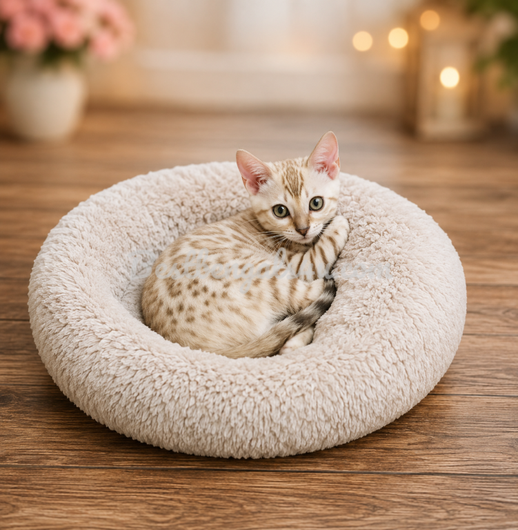 Luna Seal Snow Mink Female Bengal photo 5