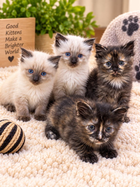 4 Kittens photo 14