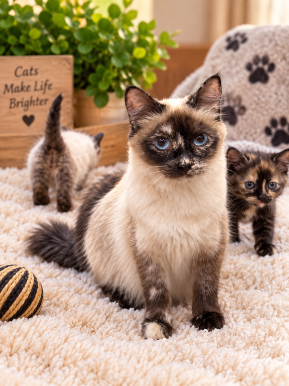 4 Kittens photo 15